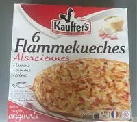 Mängden socker i Tarte flambée