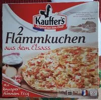 Mängden socker i 2 Flammkuchen