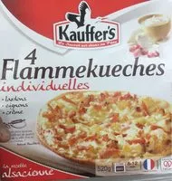 Mängden socker i Flammekueches
