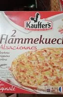 Mängden socker i Flammenkueches