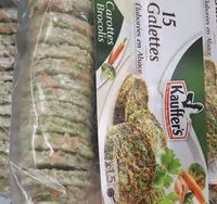Mängden socker i Galette Carottes Brocolis