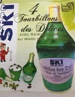 Mängden socker i Toubillons des délices