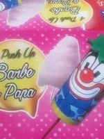 Mängden socker i 4 push un barbe a papa