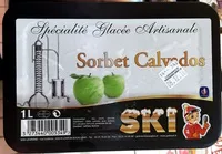 Mängden socker i Spécialité Glacée Artisanale Sorbet Calvados