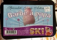 Mängden socker i Glace artisanale