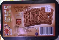 Mängden socker i Spécialité glacée Speculoos