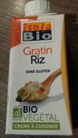 Mängden socker i Crème  végétale sans gluten au riz