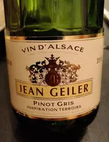 Mängden socker i pinot gris