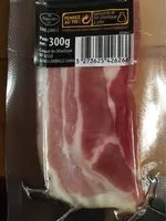 Mängden socker i Poitrine de porc fumee