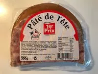 Mängden socker i Pâté de Tête