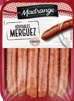 Mängden socker i Véritables merguez classiques