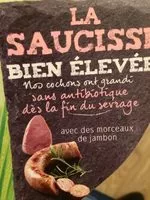 Mängden socker i La saucisse bien elevee
