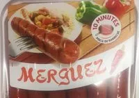 Mängden socker i Merguez