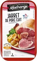Mängden socker i Jarret de porc cuit
