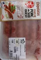 Mängden socker i Chipolatas