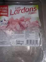 Mängden socker i Les lardons fumés