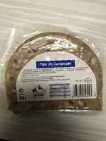 Mängden socker i Paté de campagne