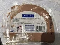 Mängden socker i Pâté de Foie