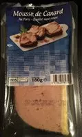 Mängden socker i Mousse de canard au porto - qualité supérieure