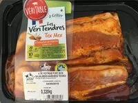 Mängden socker i Les veritendres Tex Mex