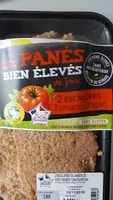 Mängden socker i Les Panés Bien Élevés de Porc - 2 Escalopes Tomate, Origan
