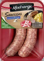 Mängden socker i Saucisses au sel de Guérande Label Rouge