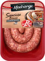 Mängden socker i Saucisse brasse au poivre concassé