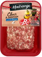 Mängden socker i Chair à saucisse au sel de Guérande Label Rouge