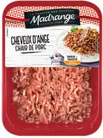 Mängden socker i Cheveux d'ange chair de porc