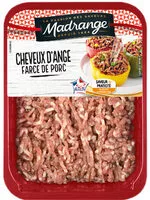 Mängden socker i Cheveux d'ange farce de porc