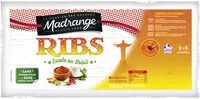 Mängden socker i Ribs escale au Brésil