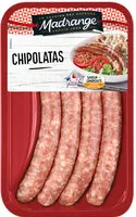 Mängden socker i Chipolatas