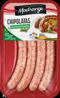 Mängden socker i Chipolatas aux herbes de Provence
