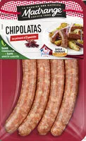 Mängden socker i Chipolatas au Piment d'Espelette