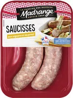 Mängden socker i Saucisses aux oignons et au persil