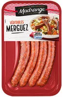 Mängden socker i Véritables merguez