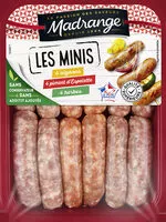 Mängden socker i Les minis oignons, piment d'Espelette et aux herbes