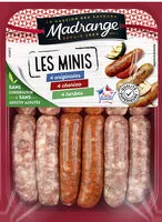 Mängden socker i Les minis originales, chorizo & aux herbes