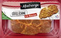 Mängden socker i Côtes échine à la mexicaine