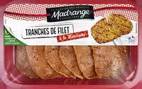 Mängden socker i Tranches de filet à la mexicaine