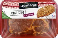 Mängden socker i Côtes échine à la Texane