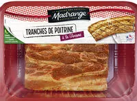 Mängden socker i Tranches de poitrine à la Texane