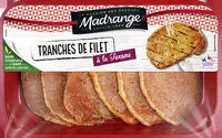 Mängden socker i Tranches de filet à la Texane