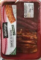 Mängden socker i Tranches de poitrine à la provençale