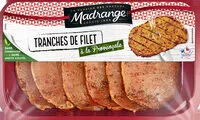 Mängden socker i Tranches de filet à la Provençale