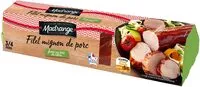 Mängden socker i Filet mignon de porc fumé au bois de hêtre