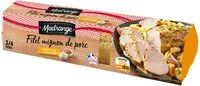 Mängden socker i Filet mignon de porc cuisiné aux deux moutardes