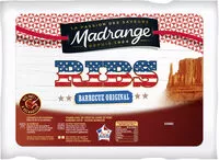 Mängden socker i Demi ribs Barbecue Original