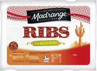 Mängden socker i Demi Ribs à la Mexicaine