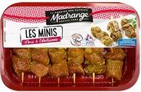 Mängden socker i Les Mini Brochettes de   Porc à l'Indienne